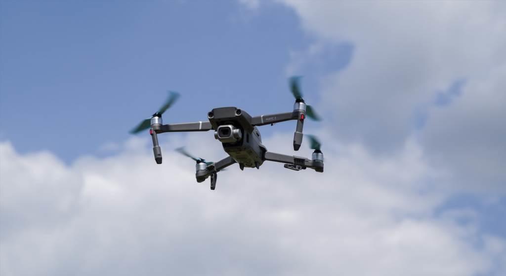 jak znaleźć drona dji